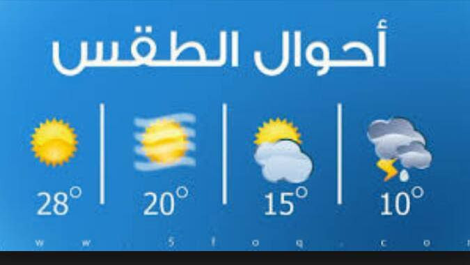 سوريا.. حالة الطقس اليوم السبت