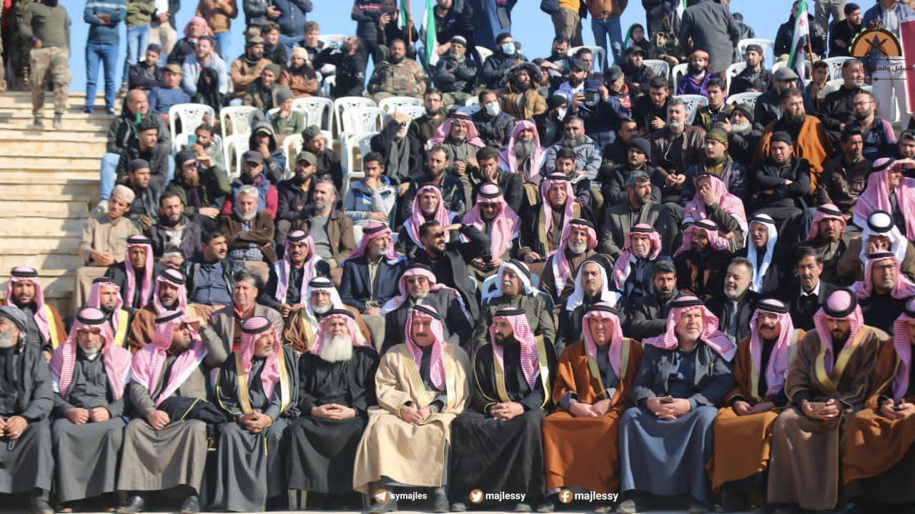 مظاهرات في إدلب ودير الزور وقت...