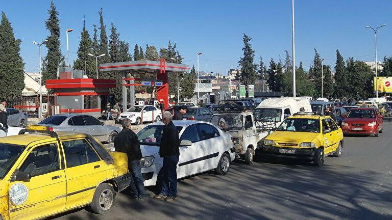 حكومة النظام ترفع أسعار البنزي...