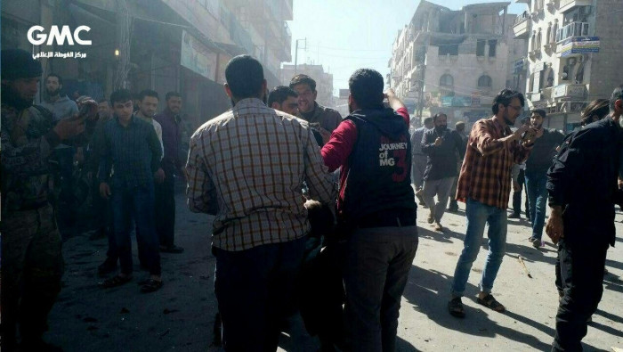 سبعة شهداء بقصف النظام على دوم...