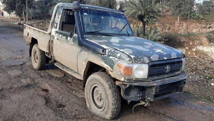 خمسة شهداء من "الحر" في درعا