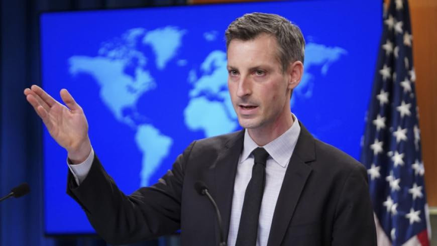 الخارجية الأمريكية: نظام الأسد...