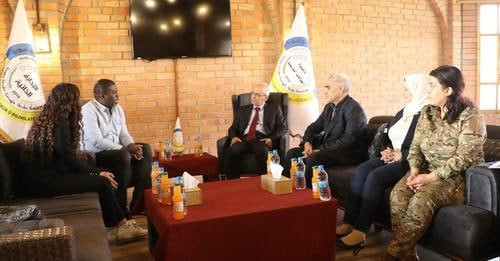 "الإدارة الذاتية" تسلم "بارباد...