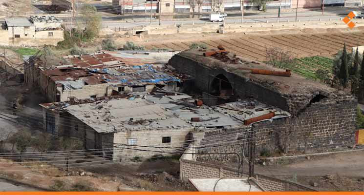 بناء أثري في الكسوة يتحول لورش...