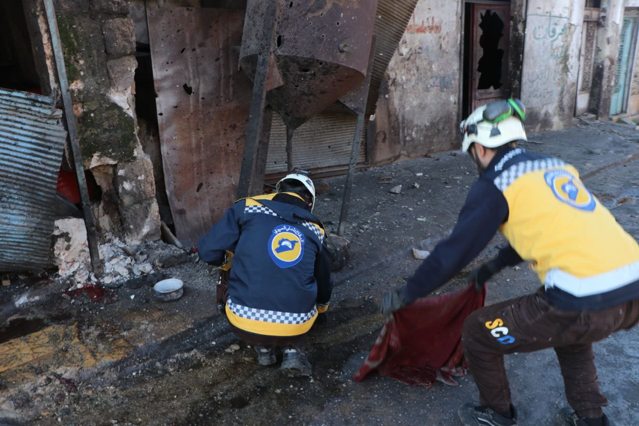 النظام يصعّد قصفه في جبل الزاو...