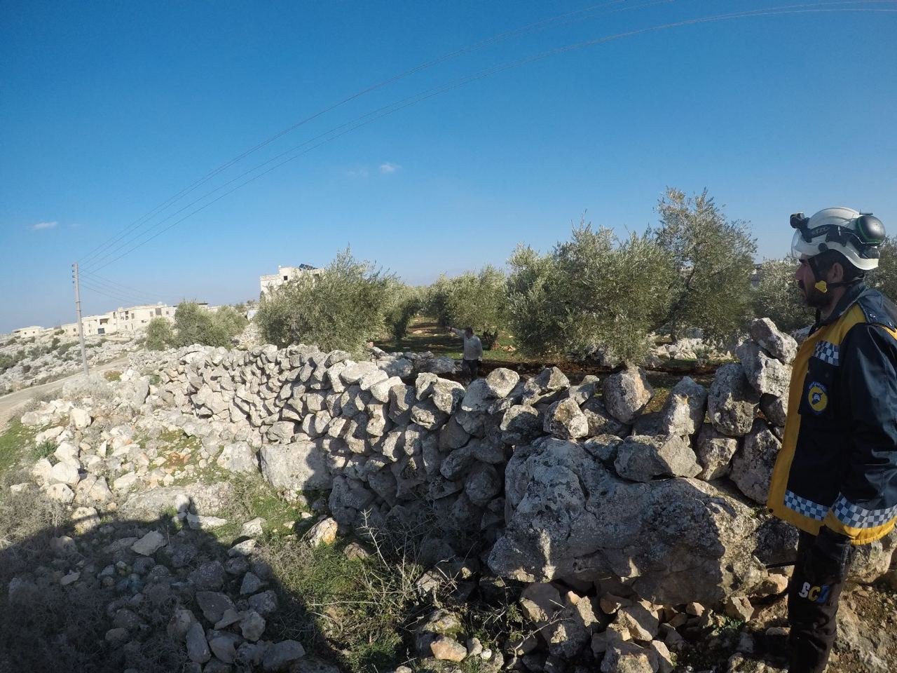 نجاة امرأة من حريق خيمتها بريف...