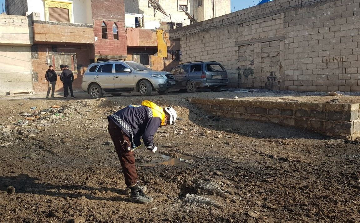 النظام يستهدف بالقذائف دارة عز...