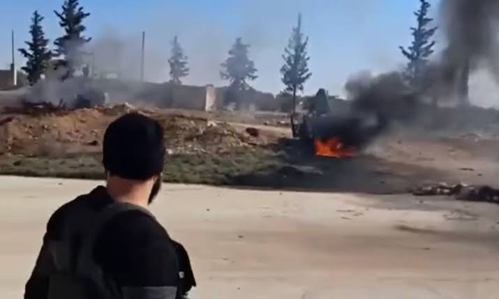 النظام يقصف معبر أبو الزندين ش...