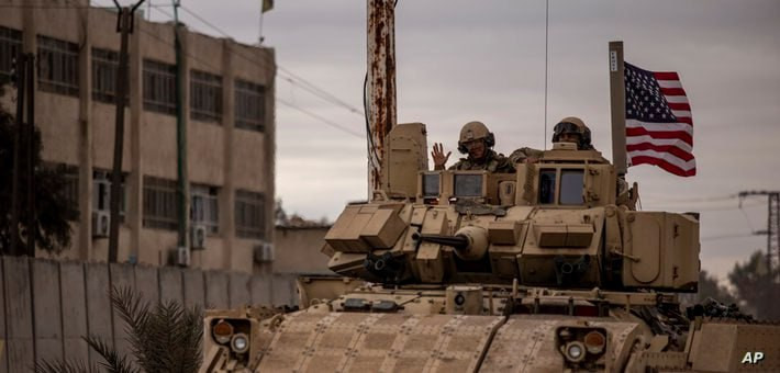 الجيش الأمريكي يعلن اعتقال 3 أ...