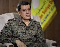 مظلوم عبدي يطالب النظام بالاعت...