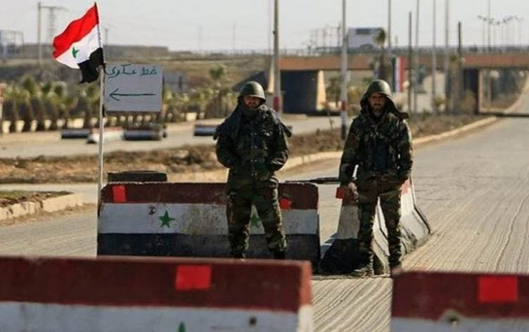 إخلاء حاجز لـ "الأمن العـسكـري...