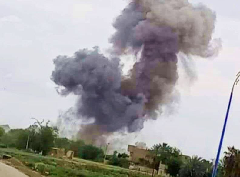 للمرة الثالثة.. غارة جويّة جدي...