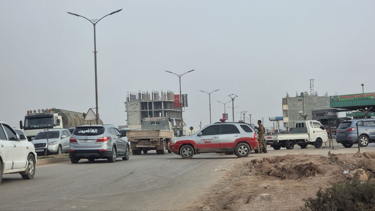 ريف حلب.. شرطة الباب تطارد مرو...