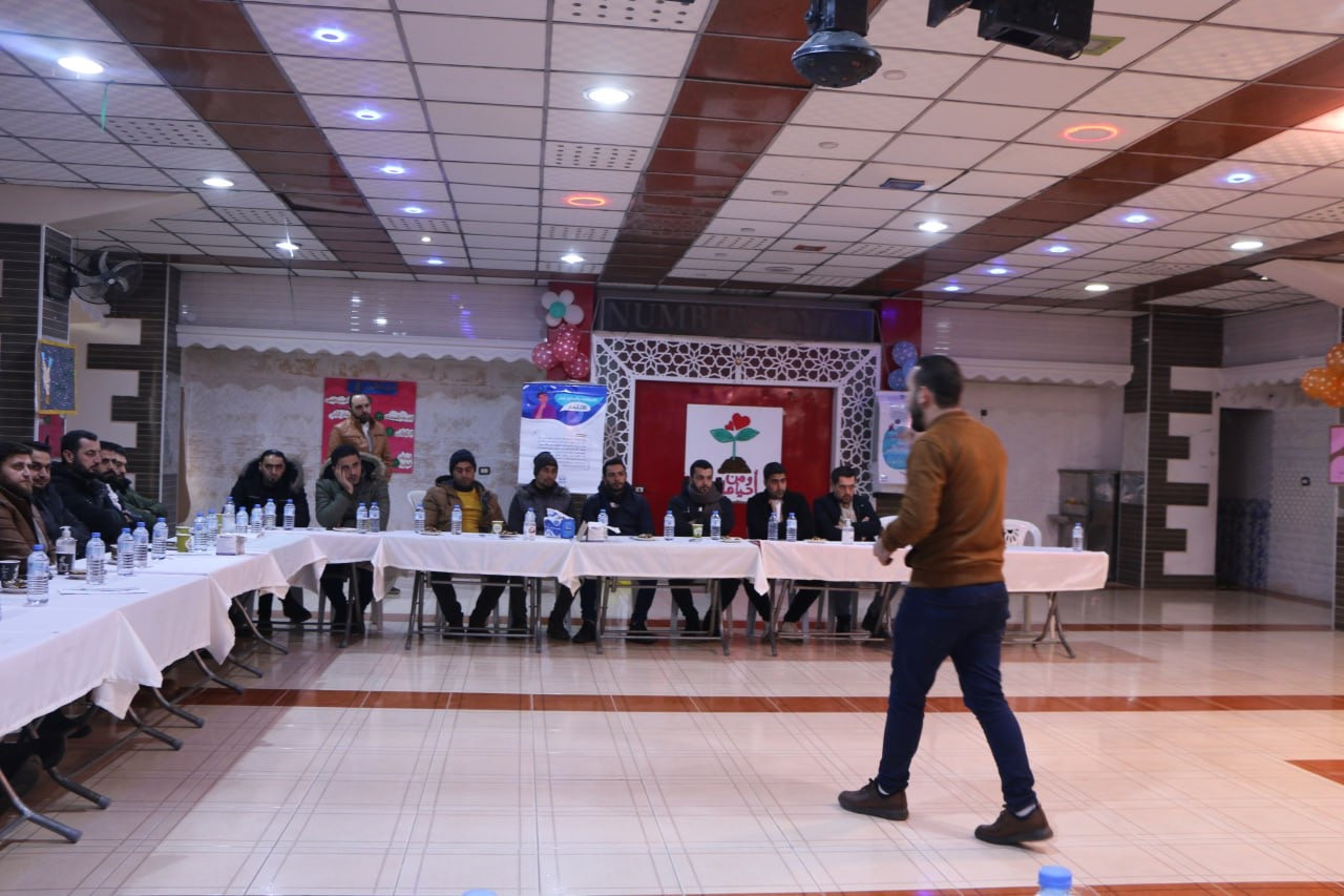 ندوة شمالي إدلب للتوعية من انت...