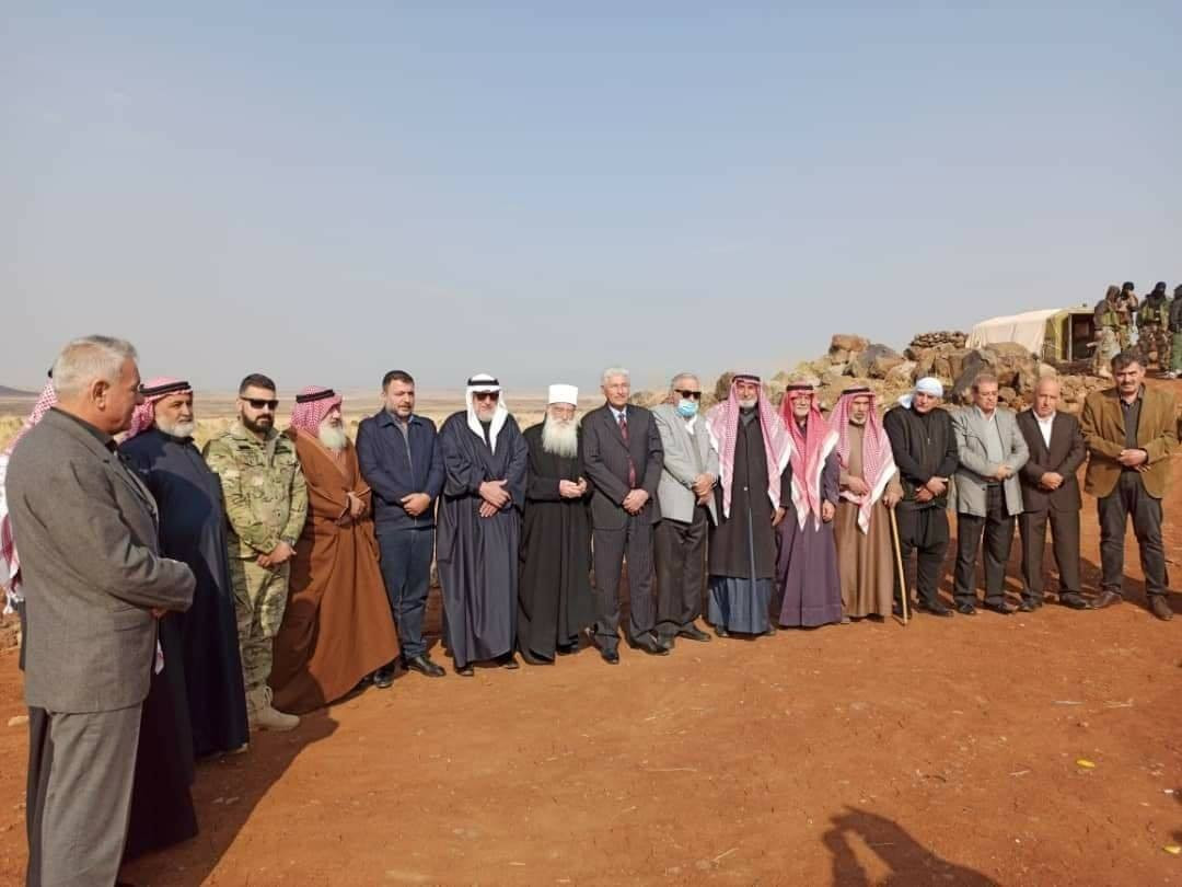 النظام يحذر أهالي درعا من جمع...