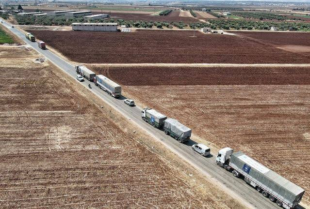 النظام السوري يوافق على إيصال...