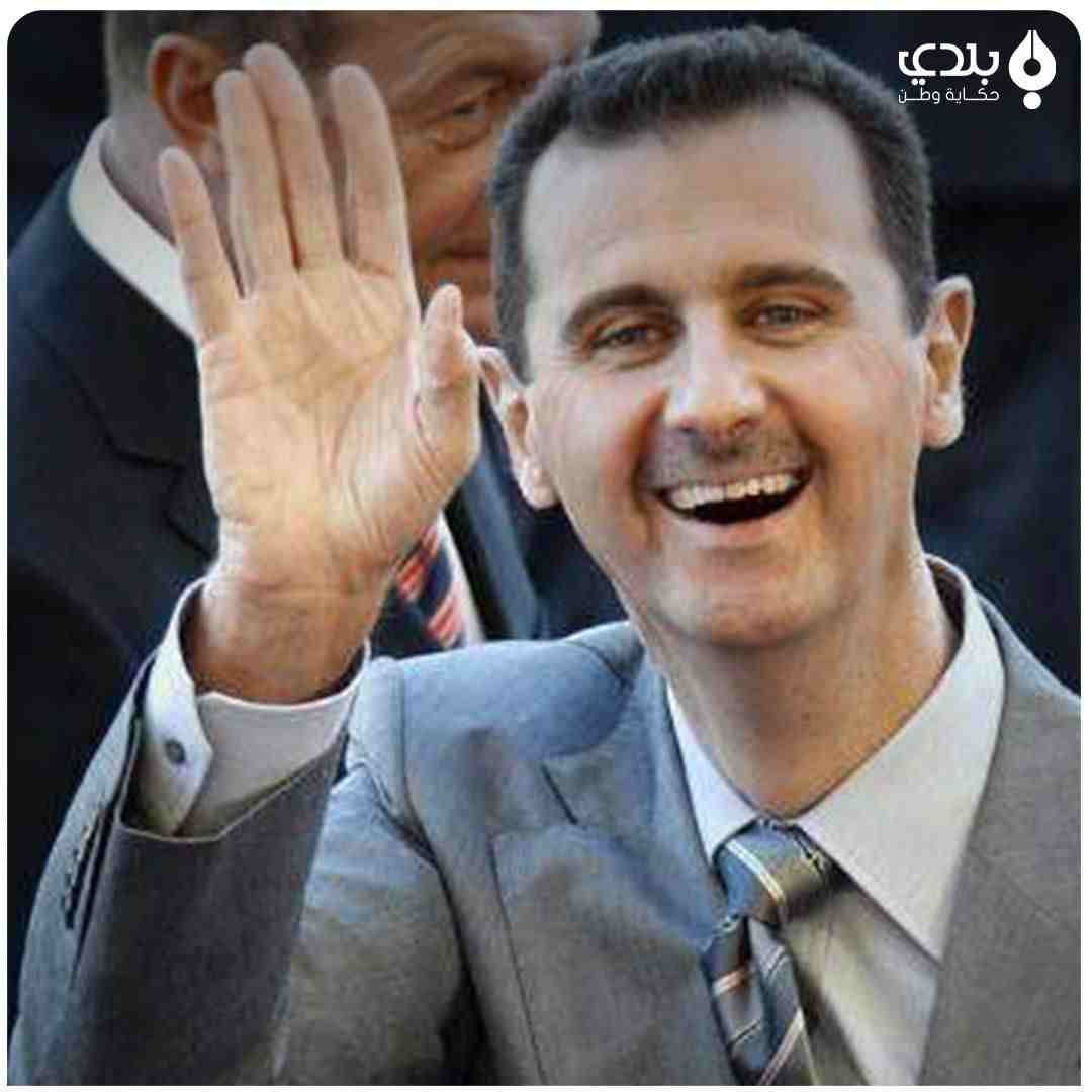 "بشار الأسد" يبشر السوريين بأش...