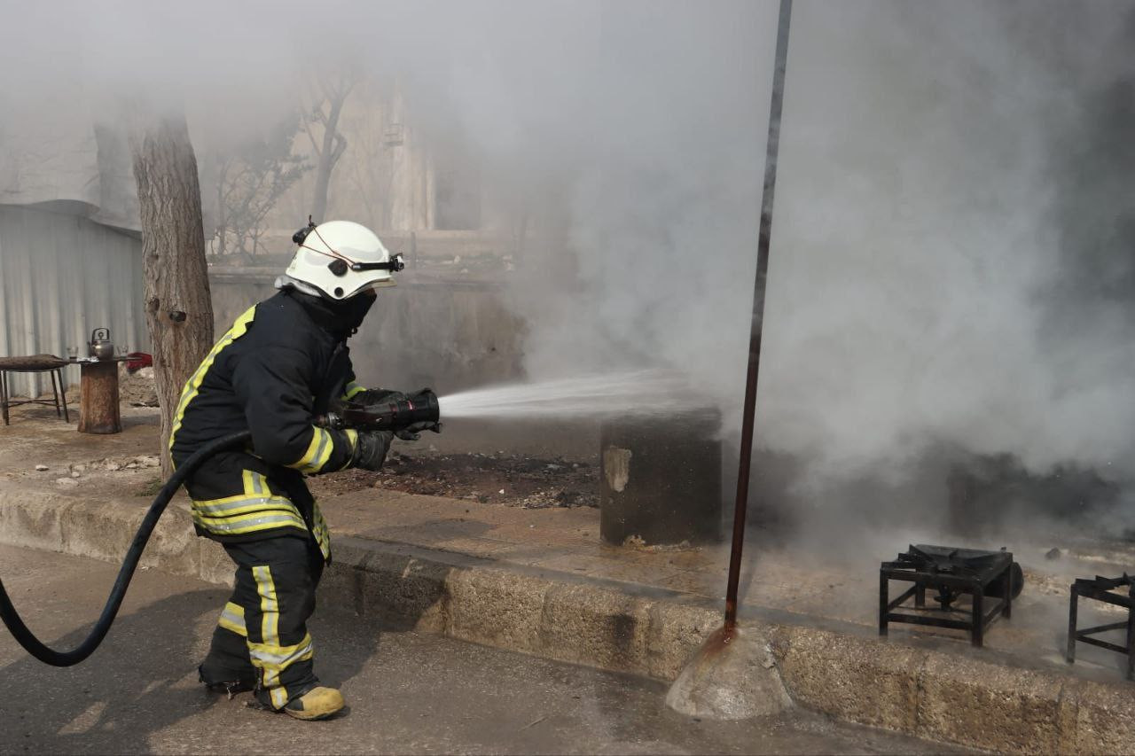 الدفاع المدني يعلن إخماد ستة ح...