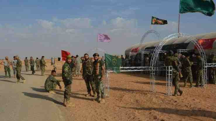 داخل الأراضي السورية.. ميليشيا...