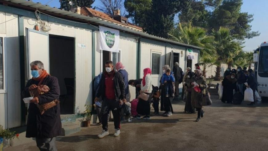 تعديل جديد من معبر جرابلس على...