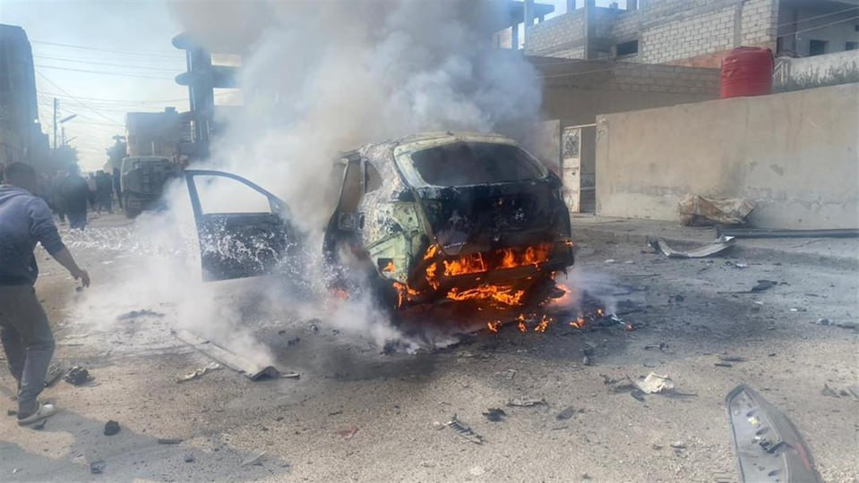 انفجارسيارة قرب مدرسةإسلامية ف...