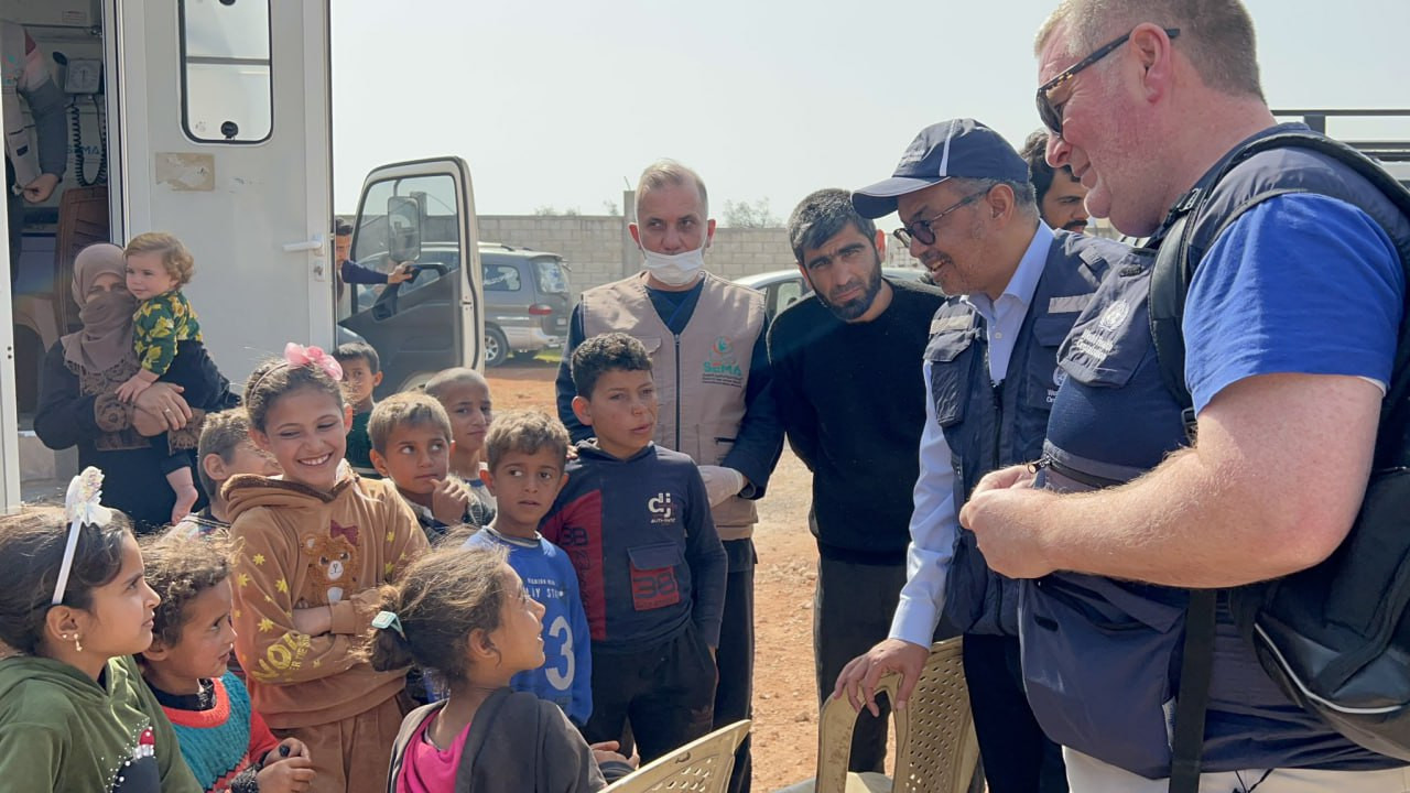 مدير الصحة العالمية يستنكر تجا...