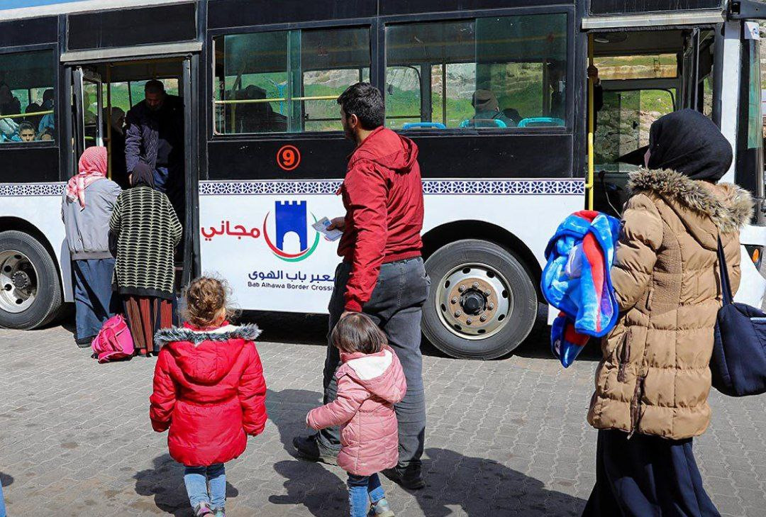 آخر حصيلة للوافدين السوريين من...