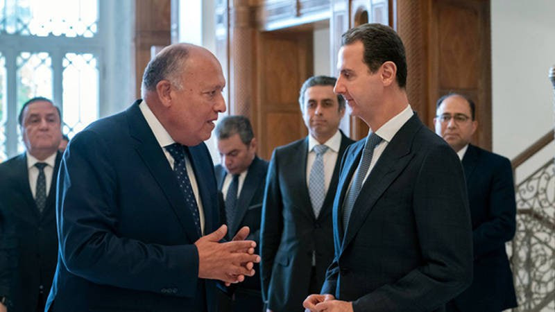 نداء سوري ضد إعادة تأهيل بشار...