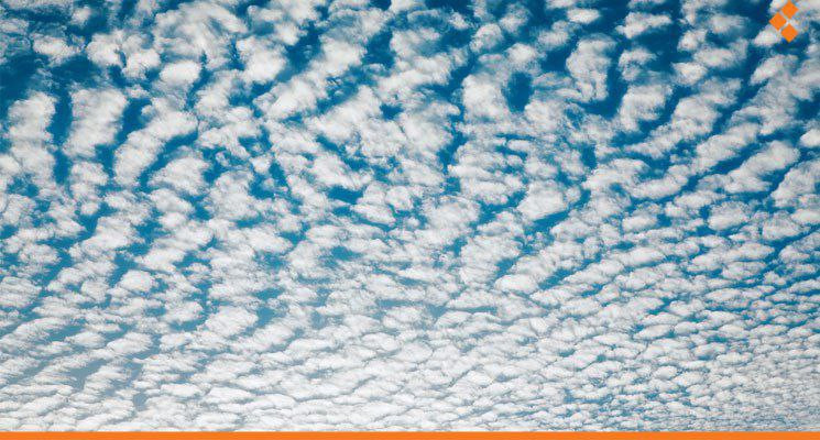 بعد الغيمة العدسية.. ظهور غيوم...