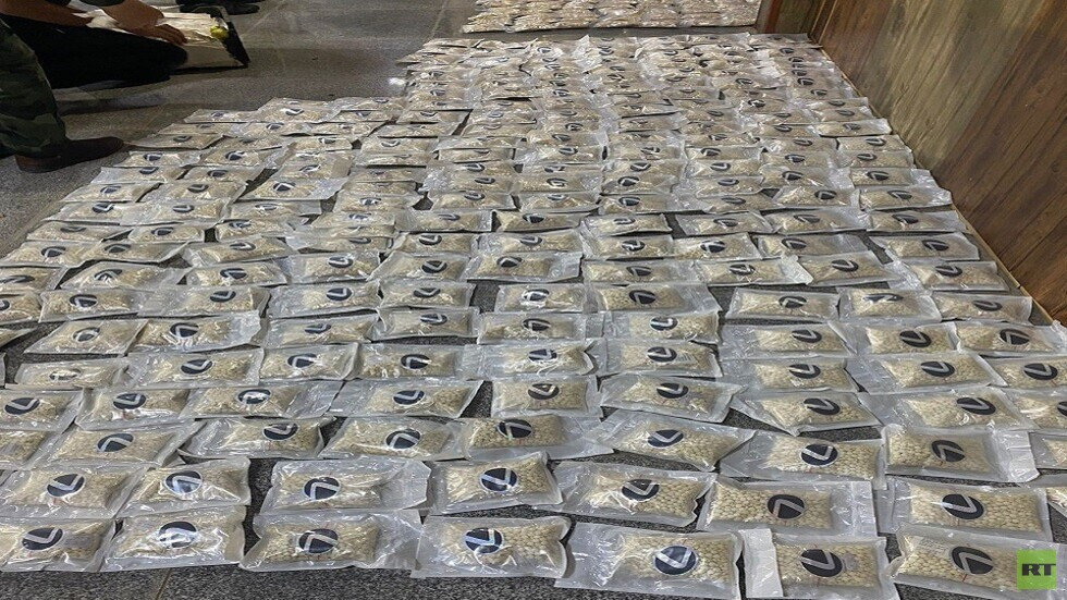 العراق.. ضبط 3 ملايين حبةمخـدر...