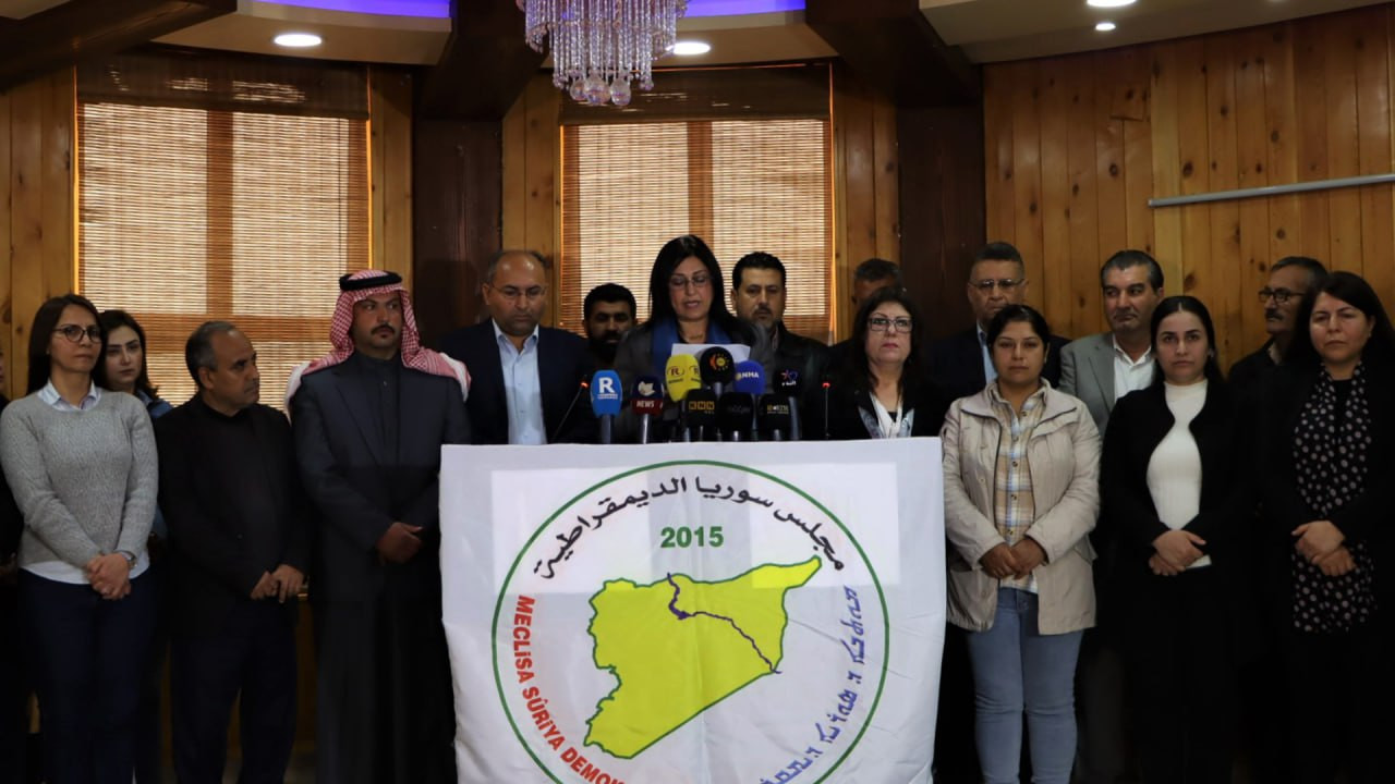 بذكرى الثورة.. "مسد" يدعو "الق...