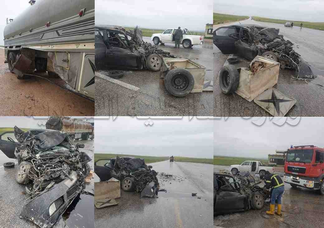 حادث سير يودي بحياة 3 أشخاص في...