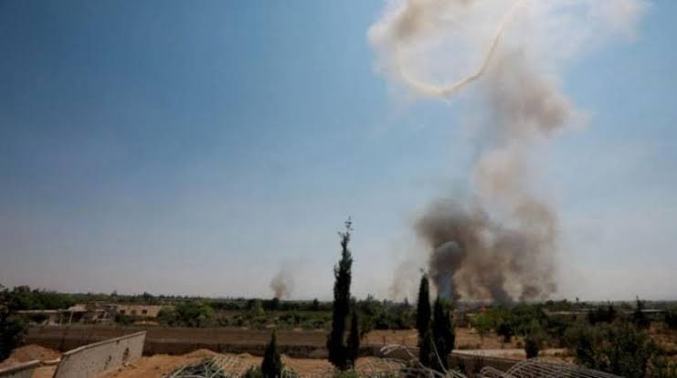 انفجار يودي بحياة شاب بريف دير...