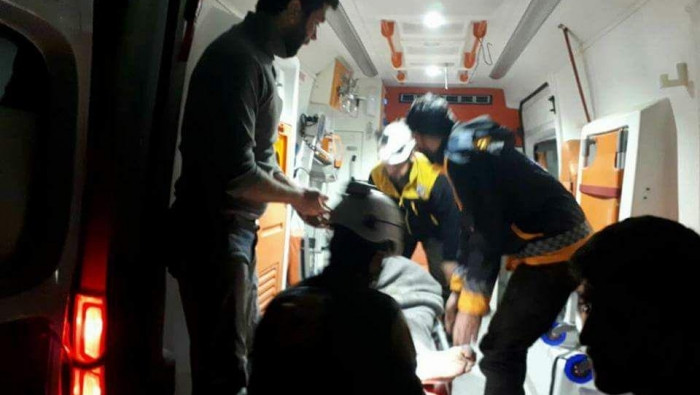 شهيد وجرحى بقصف صاروخي على ريف...