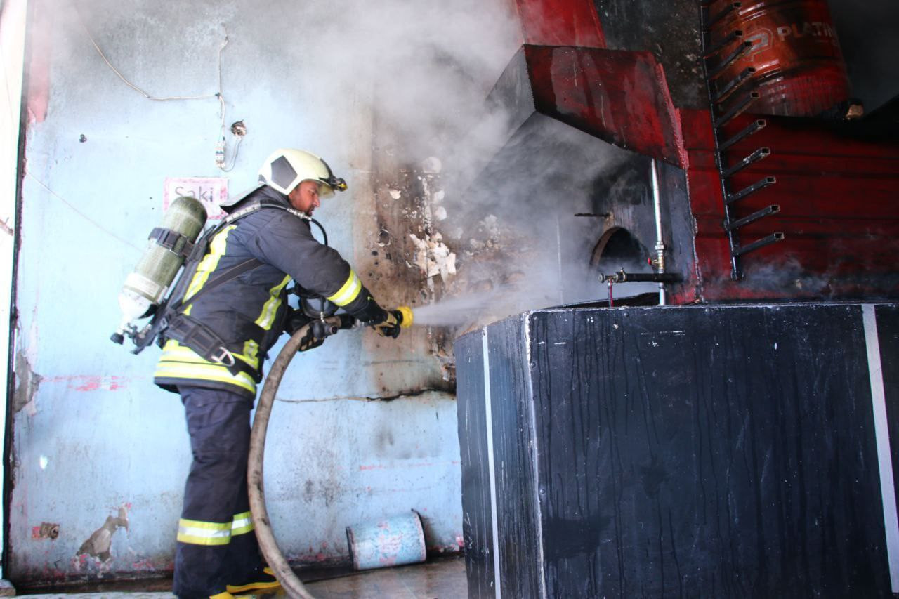 الدفاع المدني يحصي عدد الحرائق...