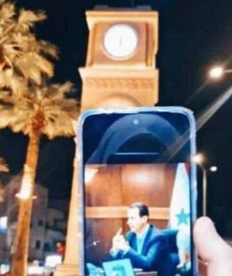 القبض على فتاة نشرت صورة بشار...