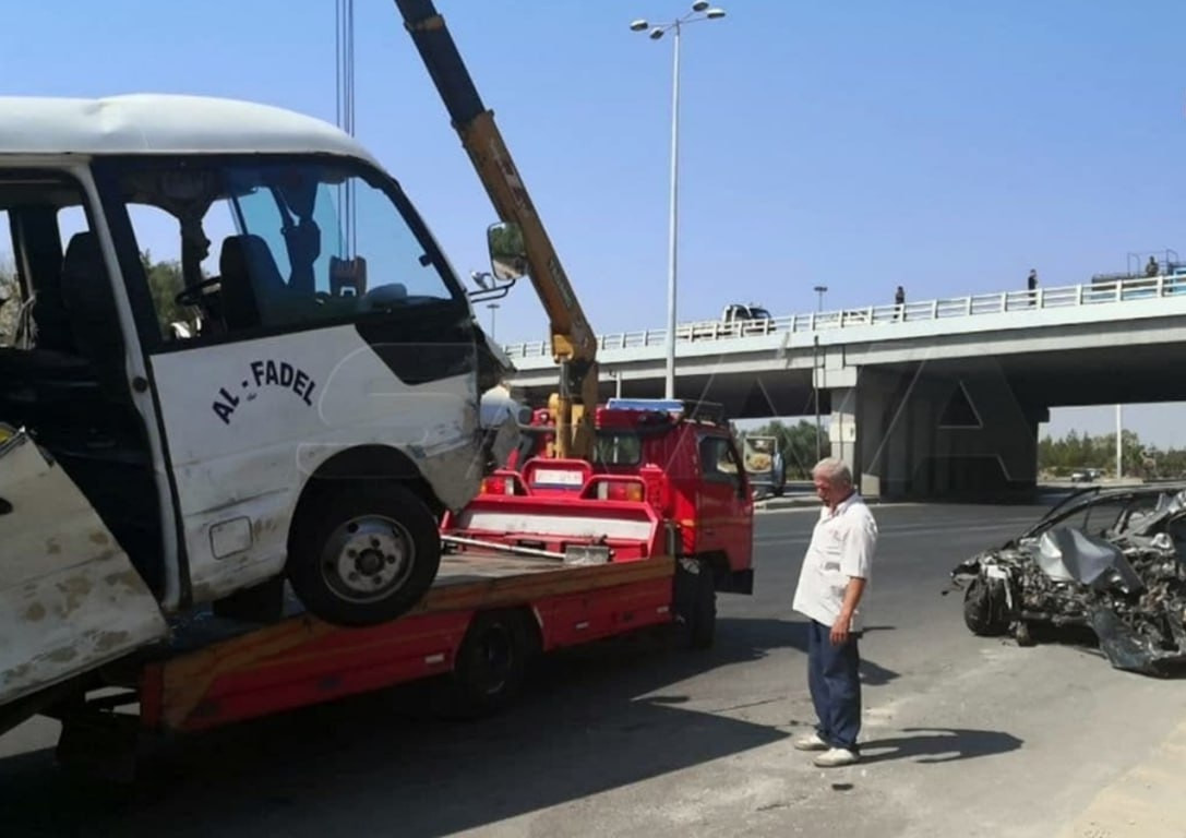 وفاة وإصابة 1076 شخصا بحوادث ا...