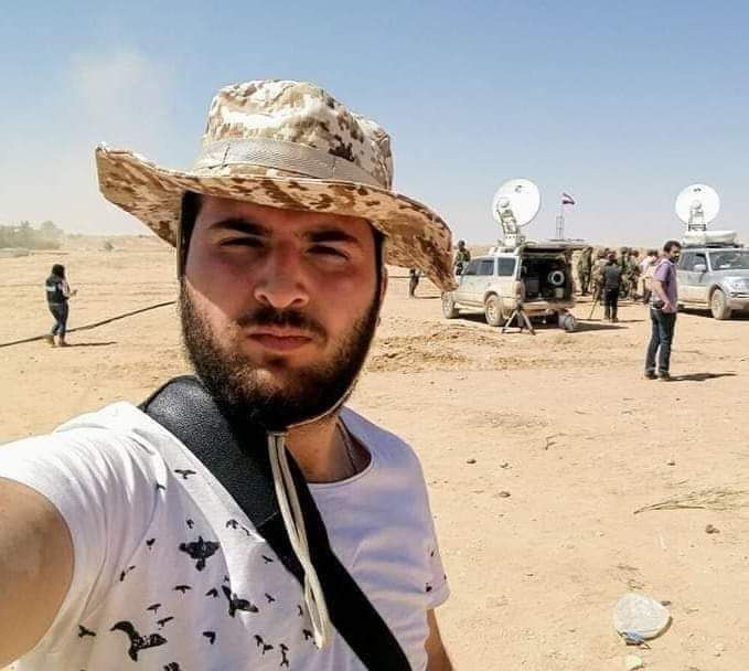 وفاة مصور "قناة الإخبارية" إثر...