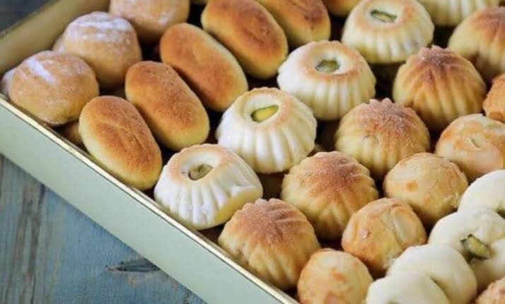 قبيل العيد.. الحلويات في سوريا...