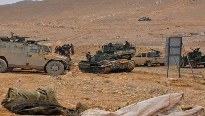 النظام يتقدم على حساب "داعش" ف...