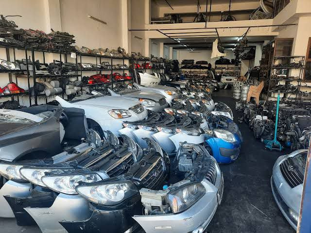 ارتفاع أسعار قطع غيار السيارات...