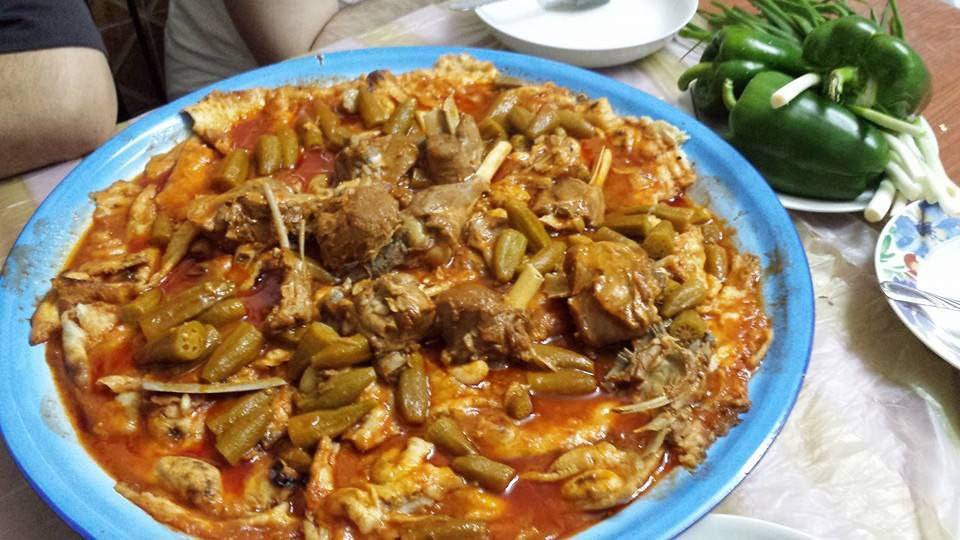 تكلفة طبخة "ثرود البامية" بريف...