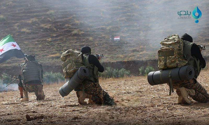 قوات"قسد"تحاول التقدم شمال حلب