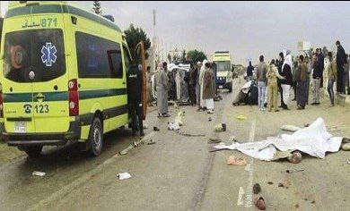 وفاة ثلاثة سوريين إثر حادث سير...