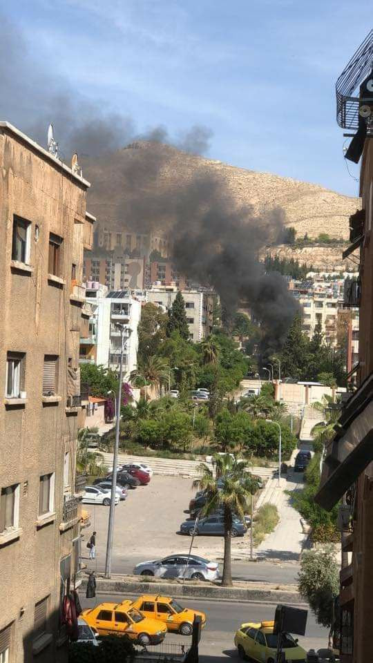 جرحى من عناصر النظام بانفجار س...