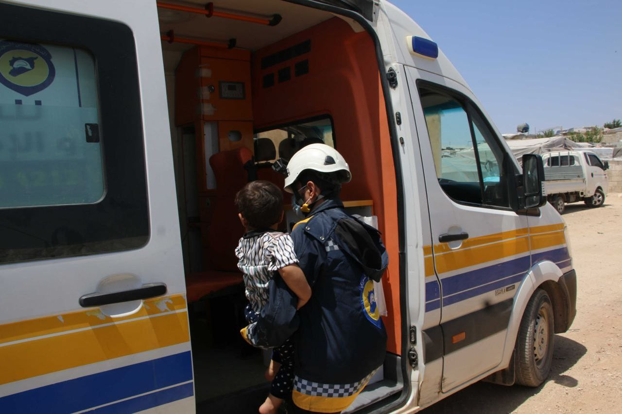 حالات تسمم غذائي في مخيم شمال...