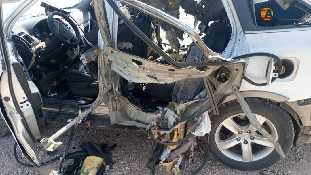 مسيرة تركية تقصف سيارة لـ "قسد...