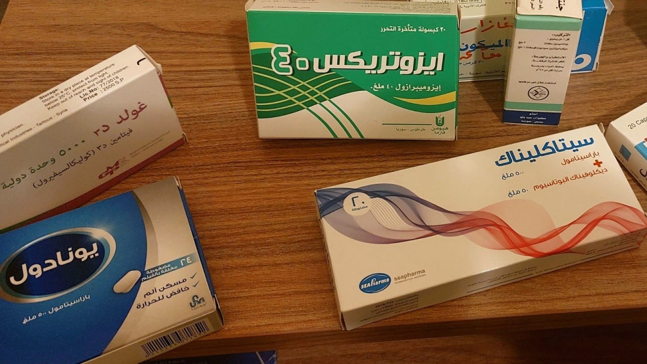 أزمة أدوية في سوريا تلوح في اﻷ...