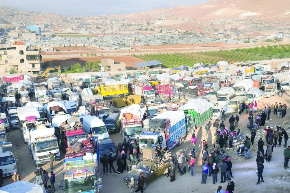 صحيفة: اجتماع أمني بين لبنان و...