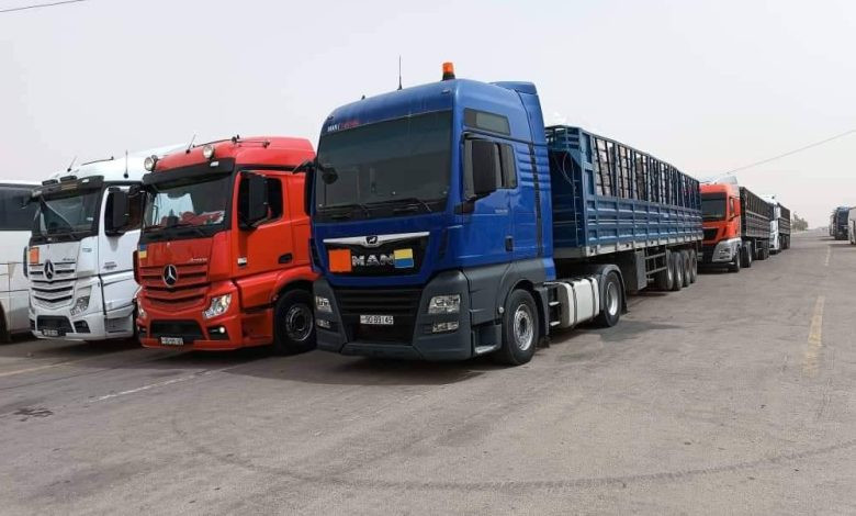 دخول قافلة مساعدات أردنية إلى...